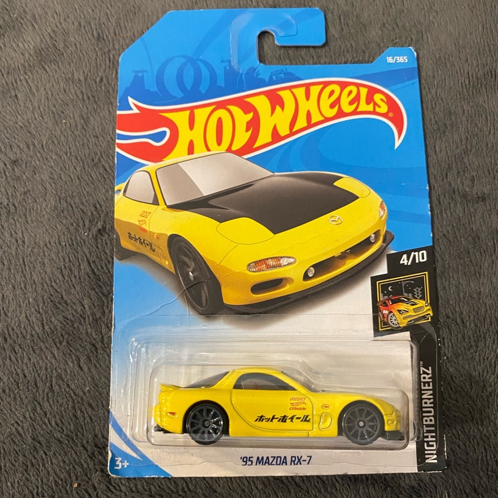 "🥦5/$25🥦" Hot Wheels '95 Mazda RX-7
